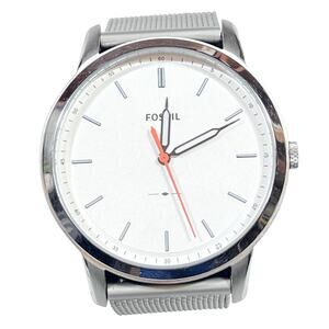 Fossil The Minimalist Watch Stainless Mesh Band FS5359 44mm New Battery